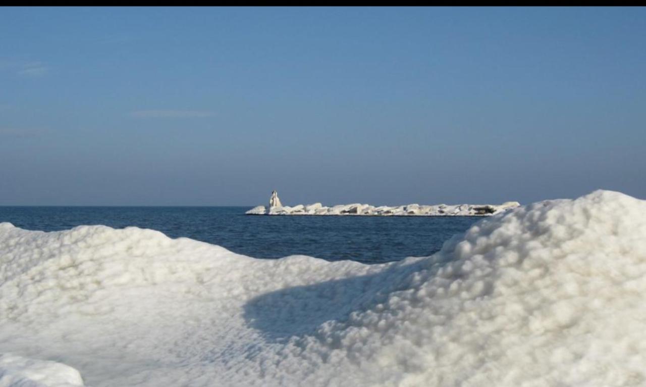 Koserow Am Strande Esterno foto