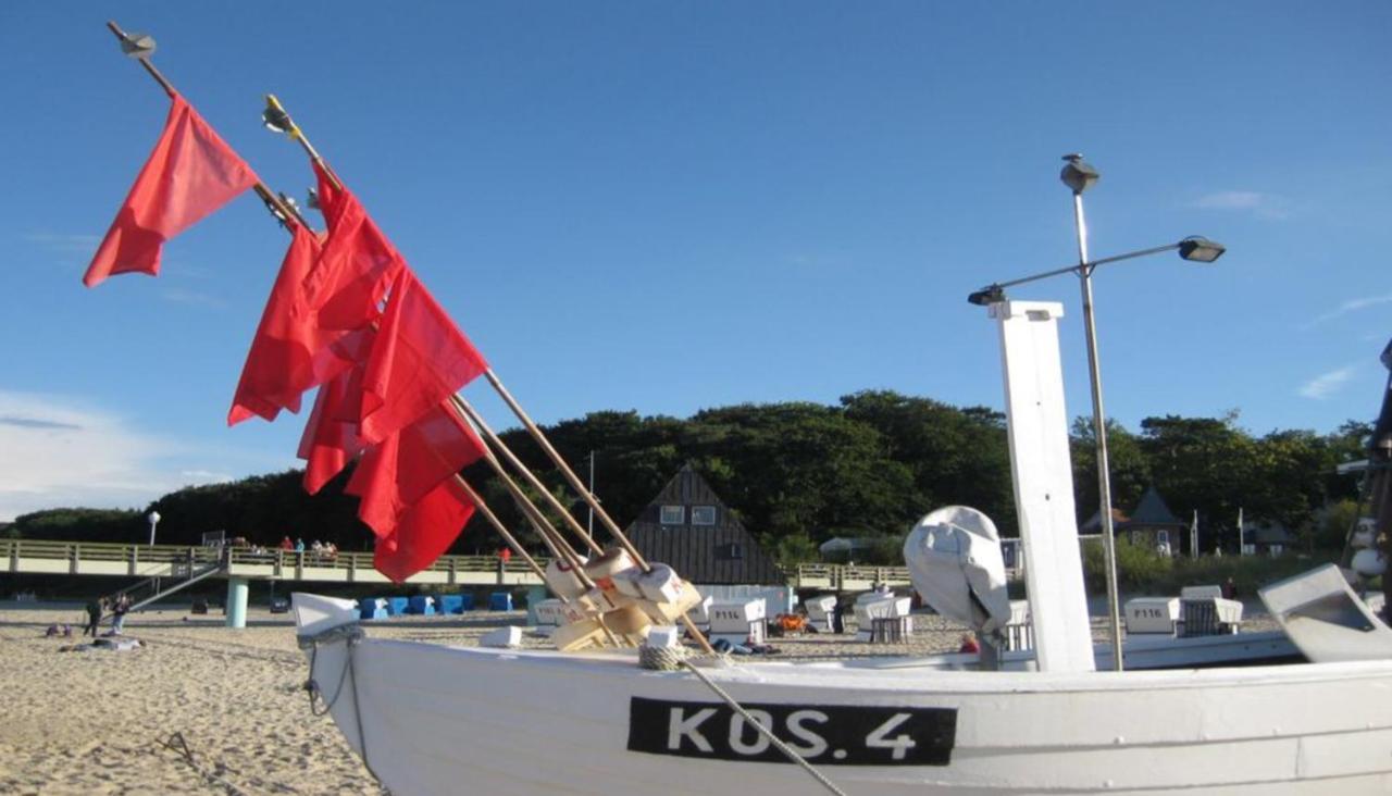 Koserow Am Strande Esterno foto