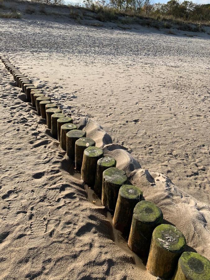 Koserow Am Strande Esterno foto