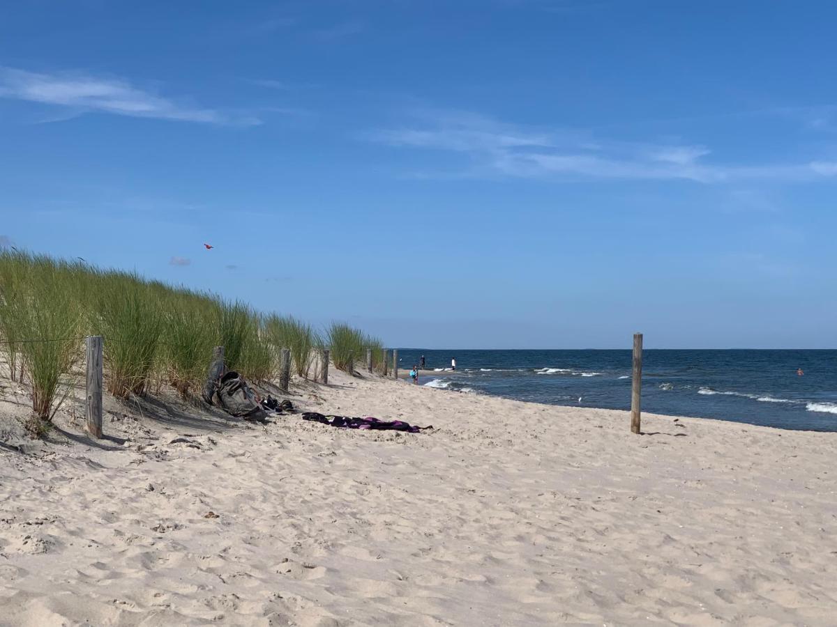 Koserow Am Strande Esterno foto