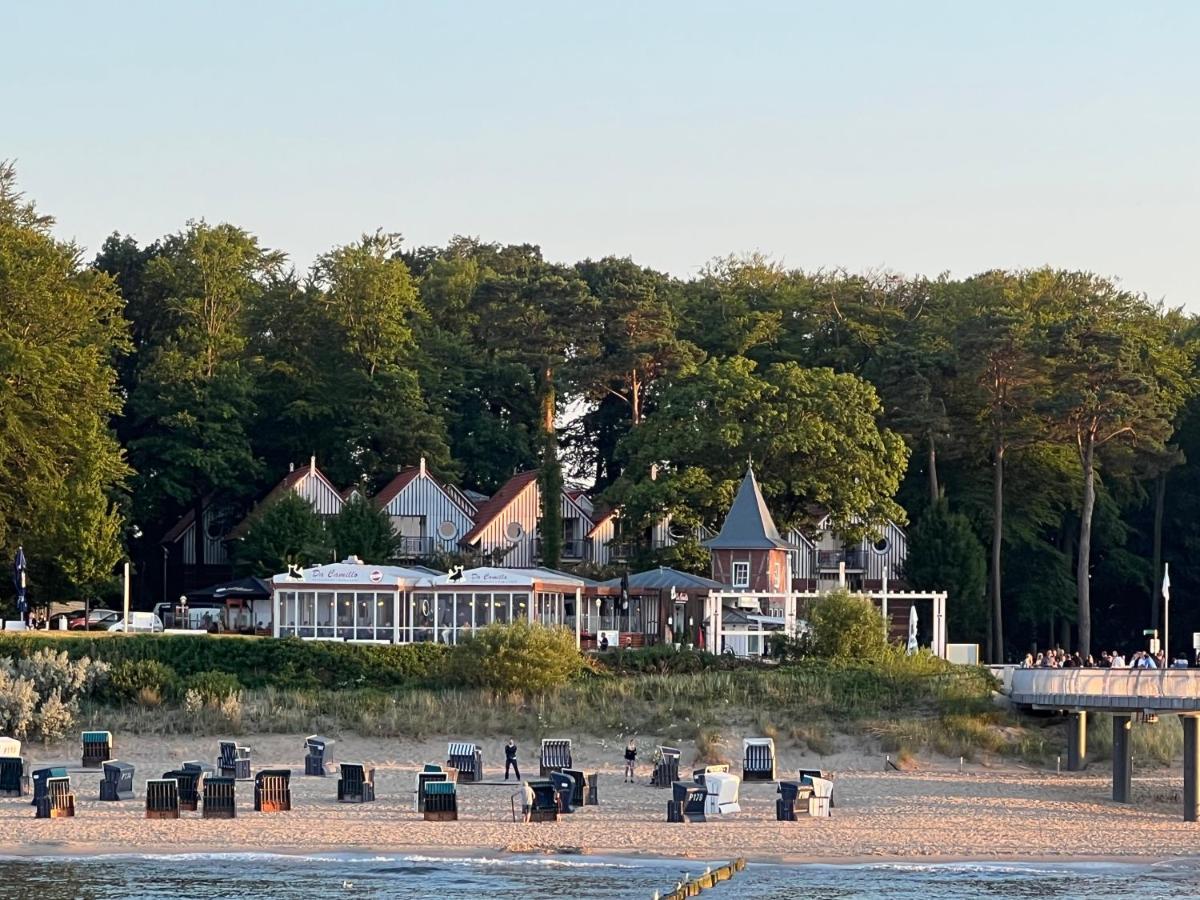 Koserow Am Strande Esterno foto